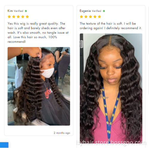 Pre Pluck Peruvian Lace Front Wigs Shy Luxe Top Quality 40 Inch Full Lace Wig , 13x4 13x6 Hd Lace Front Wig For Black Women